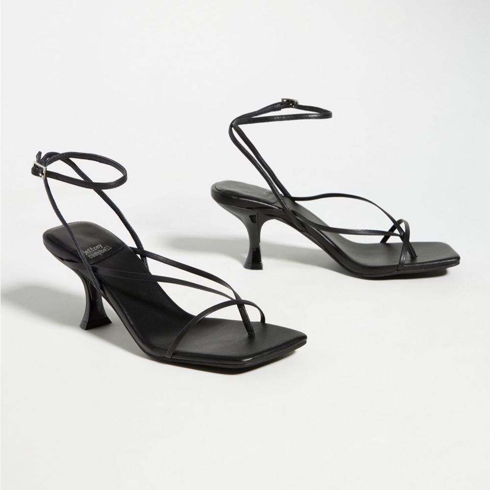 Jeffrey Campbell Fluxx Kitten Heel